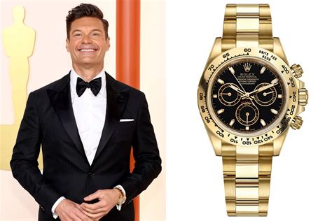 wore vintage rolex daytona to the oscars|Best Watches Worn at the Oscars 2024: Ultimate Guide.